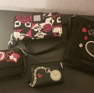 Vera Bradley Disney Alice in Wonderland bundle